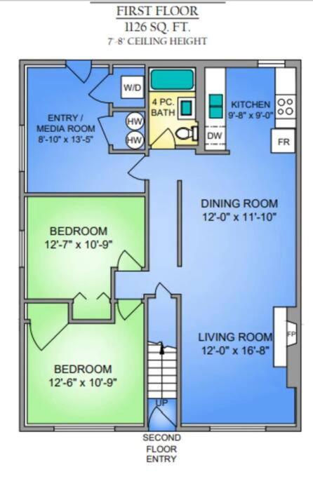 Newly Renovated 2 Bedroom Apt! Appartement